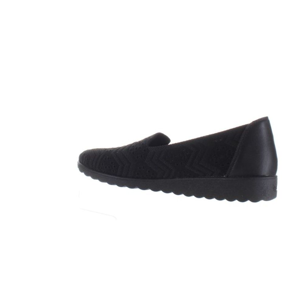 Skechers Womens Arch Fit Cleo Black Casual Flats Size 5.5 Medium (B, M) - Picture 3 of 4
